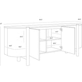 Bania Sideboard FURNITURE - sideboard Sunpan