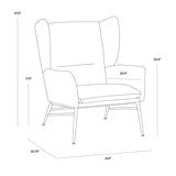 Kason Lounge Chair FURNITURE - lounge chair Sunpan