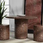 Rivan Dining Table FURNITURE - outdoor dining table Sunpan