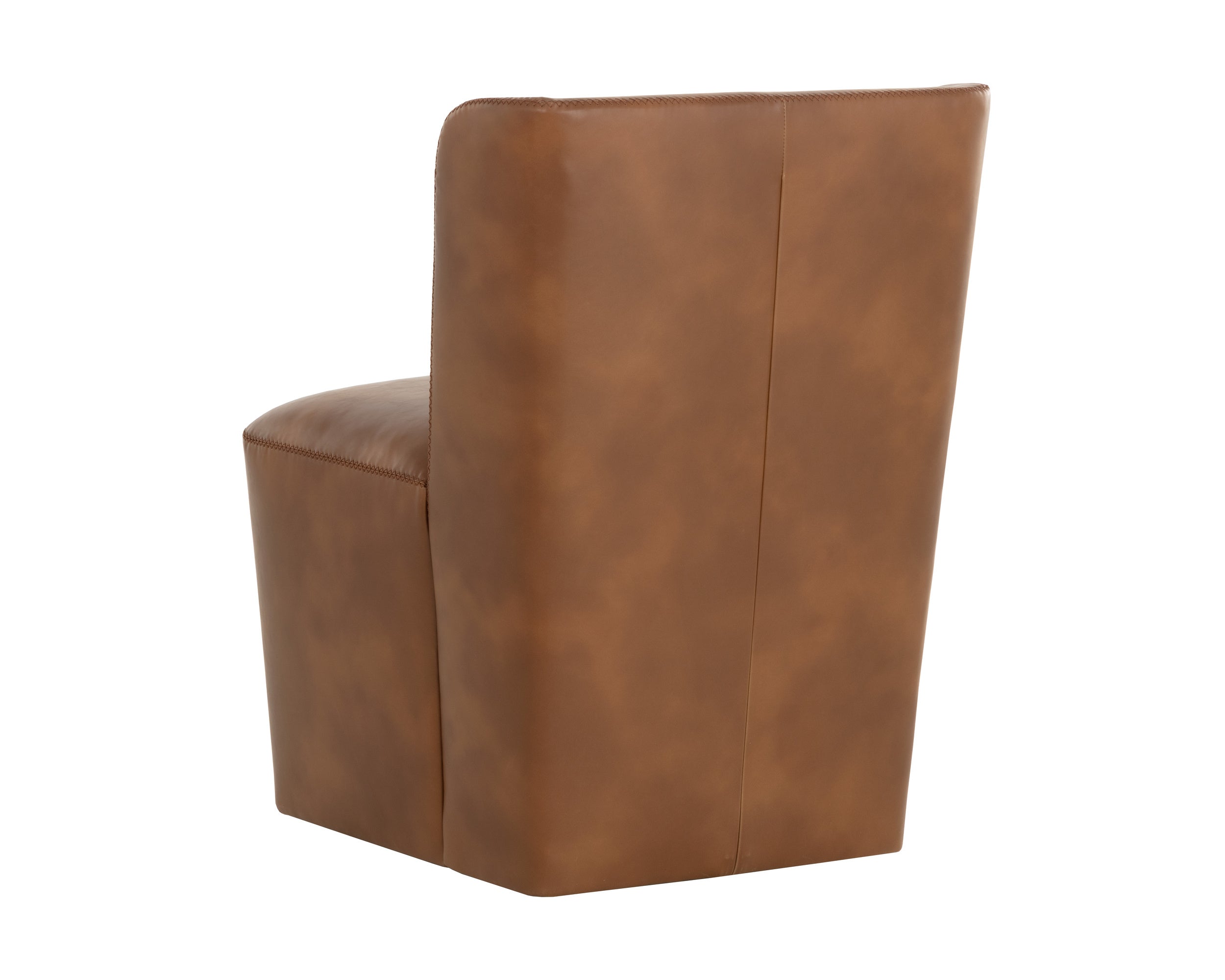 Almira Wheeled Dining Chair FURNITURE - dining chair Sunpan