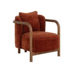 Betty Lounge Chair FURNITURE - lounge chair Sunpan Opera Spice