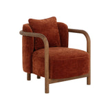 Betty Lounge Chair FURNITURE - lounge chair Sunpan Opera Spice