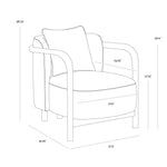 Betty Lounge Chair FURNITURE - lounge chair Sunpan