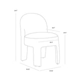 Myrta Dining Chair FURNITURE - dining chair Sunpan
