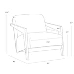 Bosque Lounge Chair FURNITURE - lounge chair Sunpan