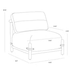 Holsen Lounge Chair FURNITURE - lounge chair Sunpan