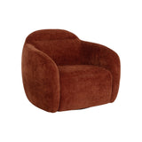 Ismir Swivel Lounge Chair FURNITURE - lounge chair Sunpan Opera Spice