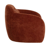 Ismir Swivel Lounge Chair FURNITURE - lounge chair Sunpan