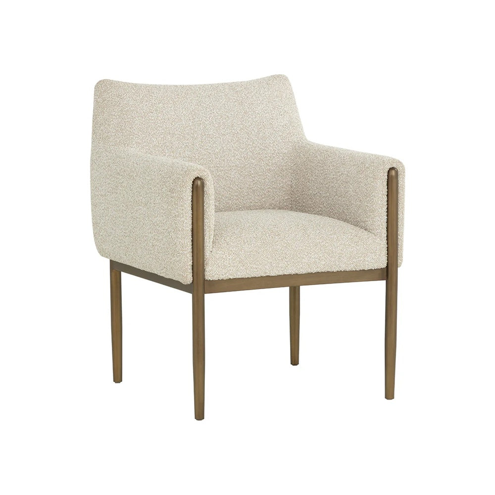 Olira Lounge Chair FURNITURE - lounge chair Sunpan Santa Cruz Oatmeal