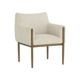 Olira Lounge Chair FURNITURE - lounge chair Sunpan Santa Cruz Oatmeal