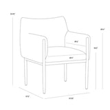 Olira Lounge Chair FURNITURE - lounge chair Sunpan