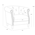 Marjerie Lounge Chair FURNITURE - lounge chair Sunpan