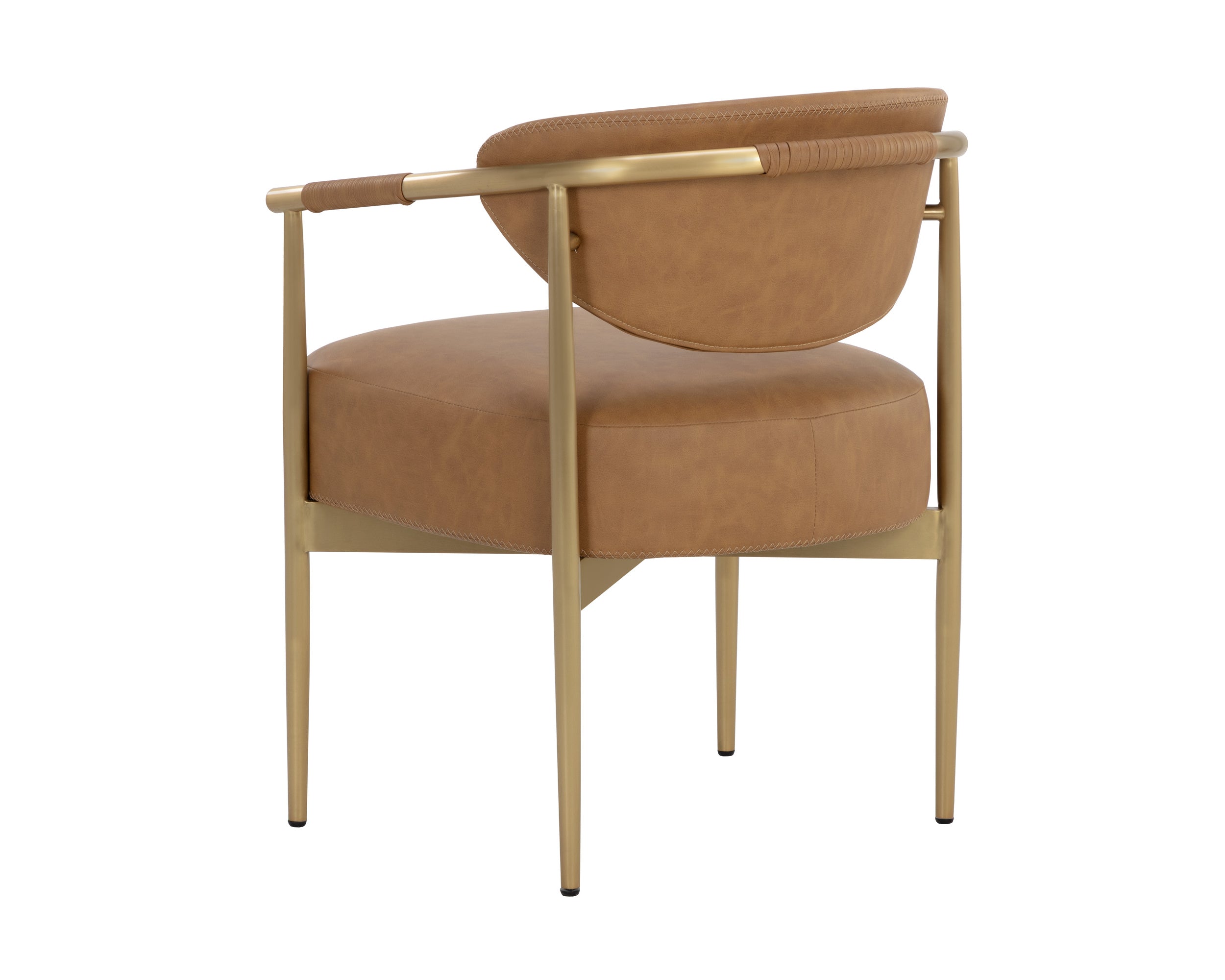 Helly Dining Armchair FURNITURE - dining chair Sunpan