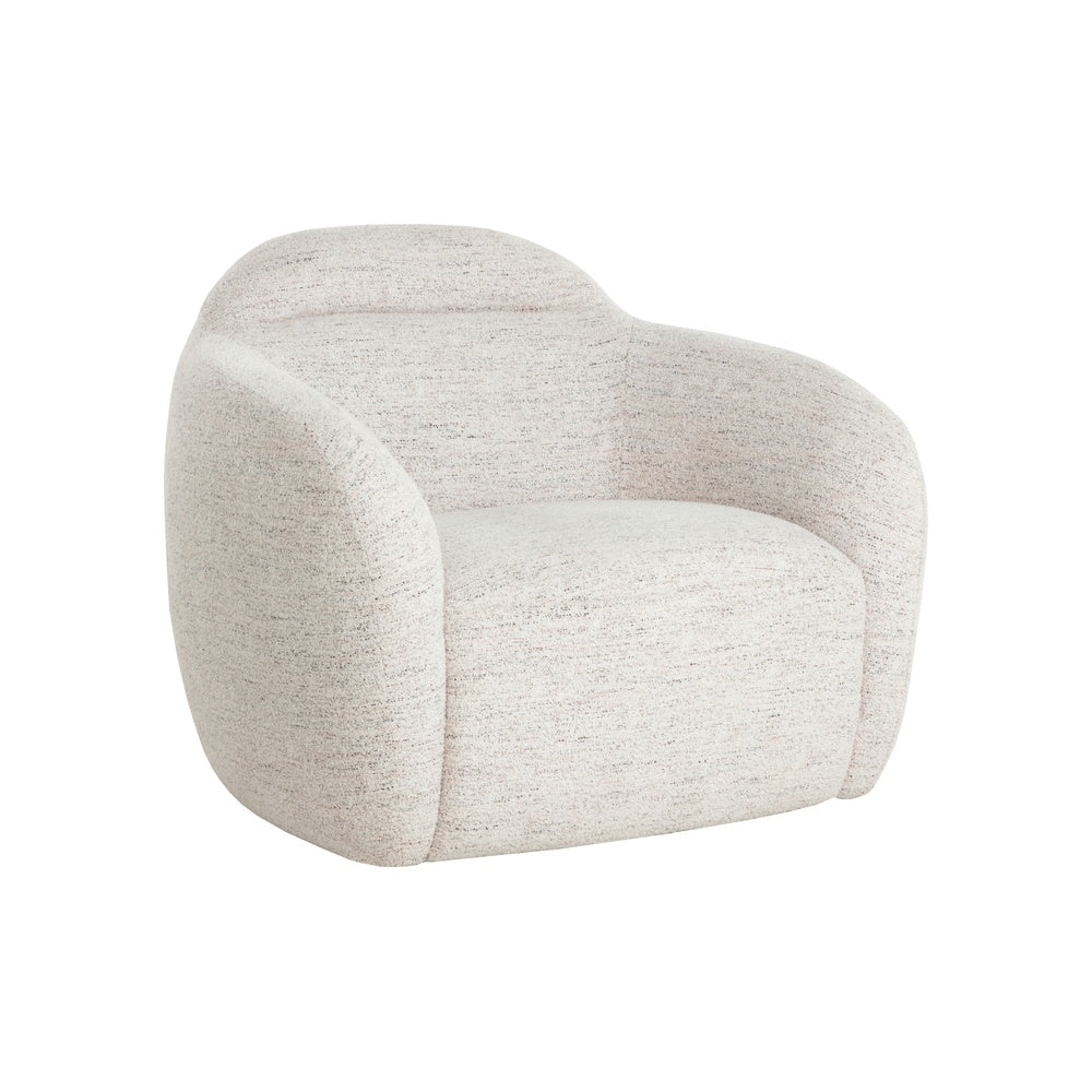 Ismir Swivel Lounge Chair FURNITURE - lounge chair Sunpan Hailey Moon