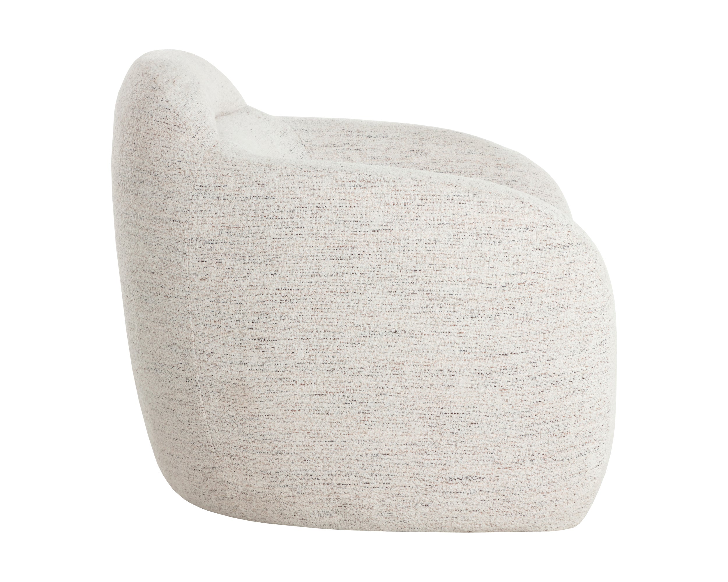 Ismir Swivel Lounge Chair FURNITURE - lounge chair Sunpan