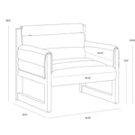 Fergie Lounge Chair FURNITURE - lounge chair Sunpan