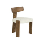 Horvel Dining Chair FURNITURE - dining chair Sunpan Warm Brown