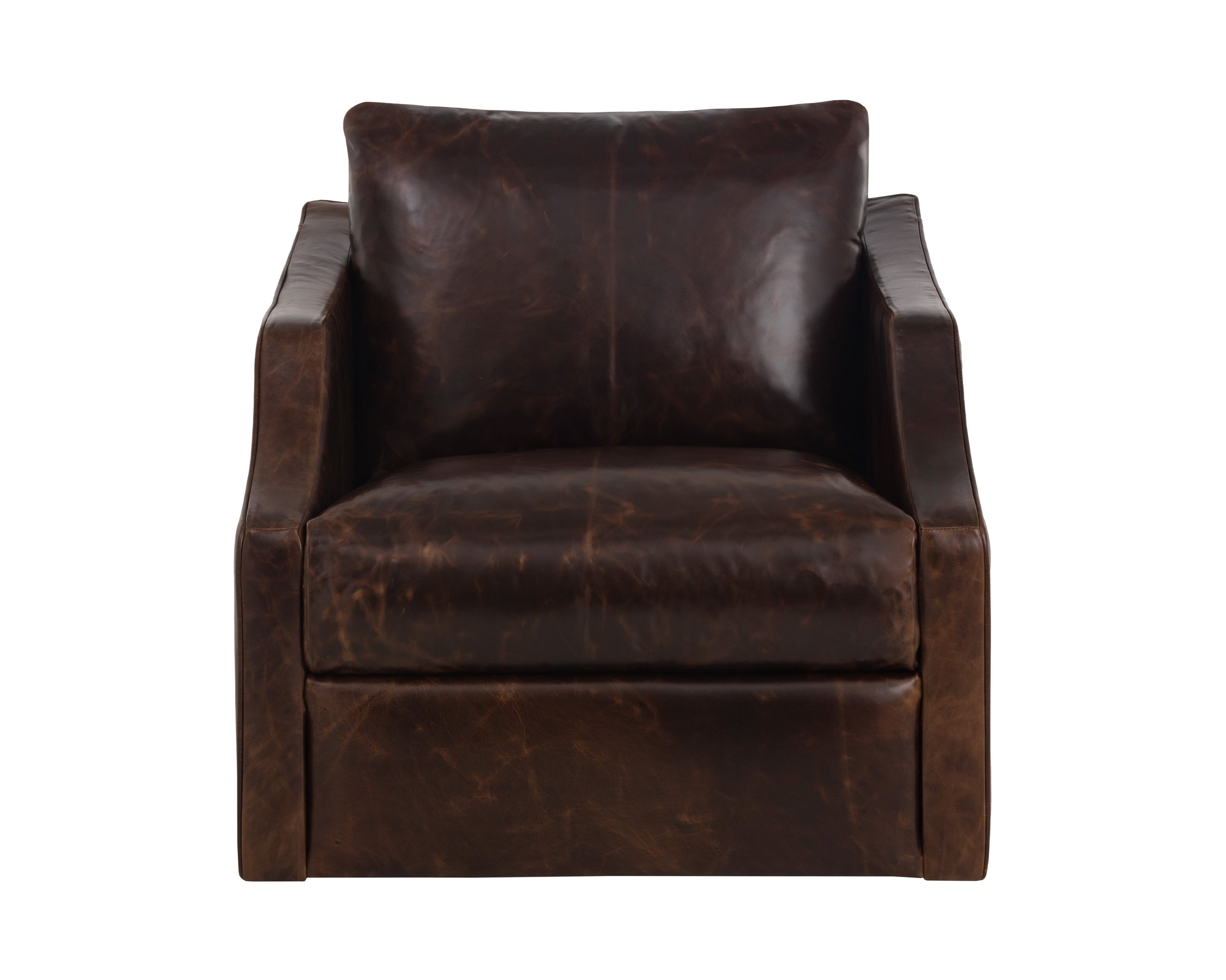 Orson Swivel Lounge Chair FURNITURE - lounge chair Sunpan