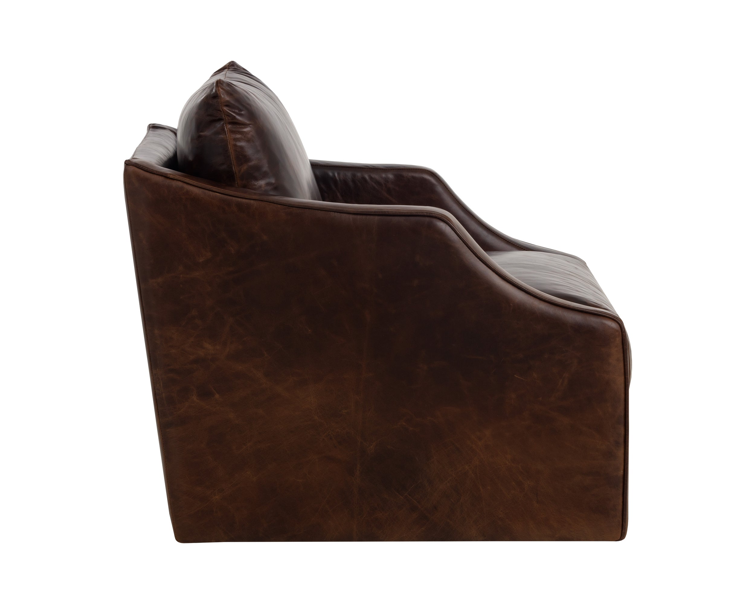 Orson Swivel Lounge Chair FURNITURE - lounge chair Sunpan