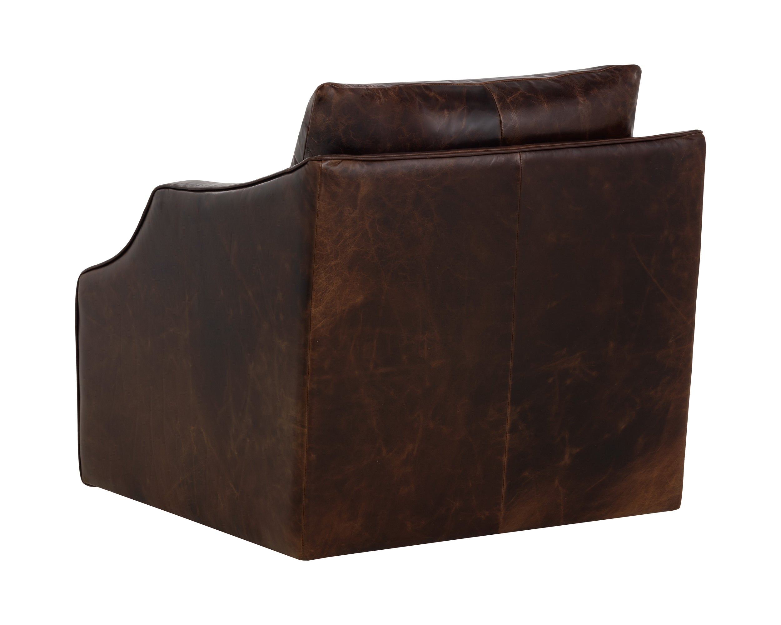 Orson Swivel Lounge Chair FURNITURE - lounge chair Sunpan