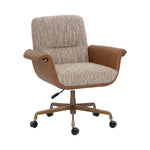 Maxlo Office Chair FURNITURE - office chair Sunpan Dusty Greige