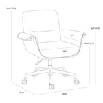 Maxlo Office Chair FURNITURE - office chair Sunpan
