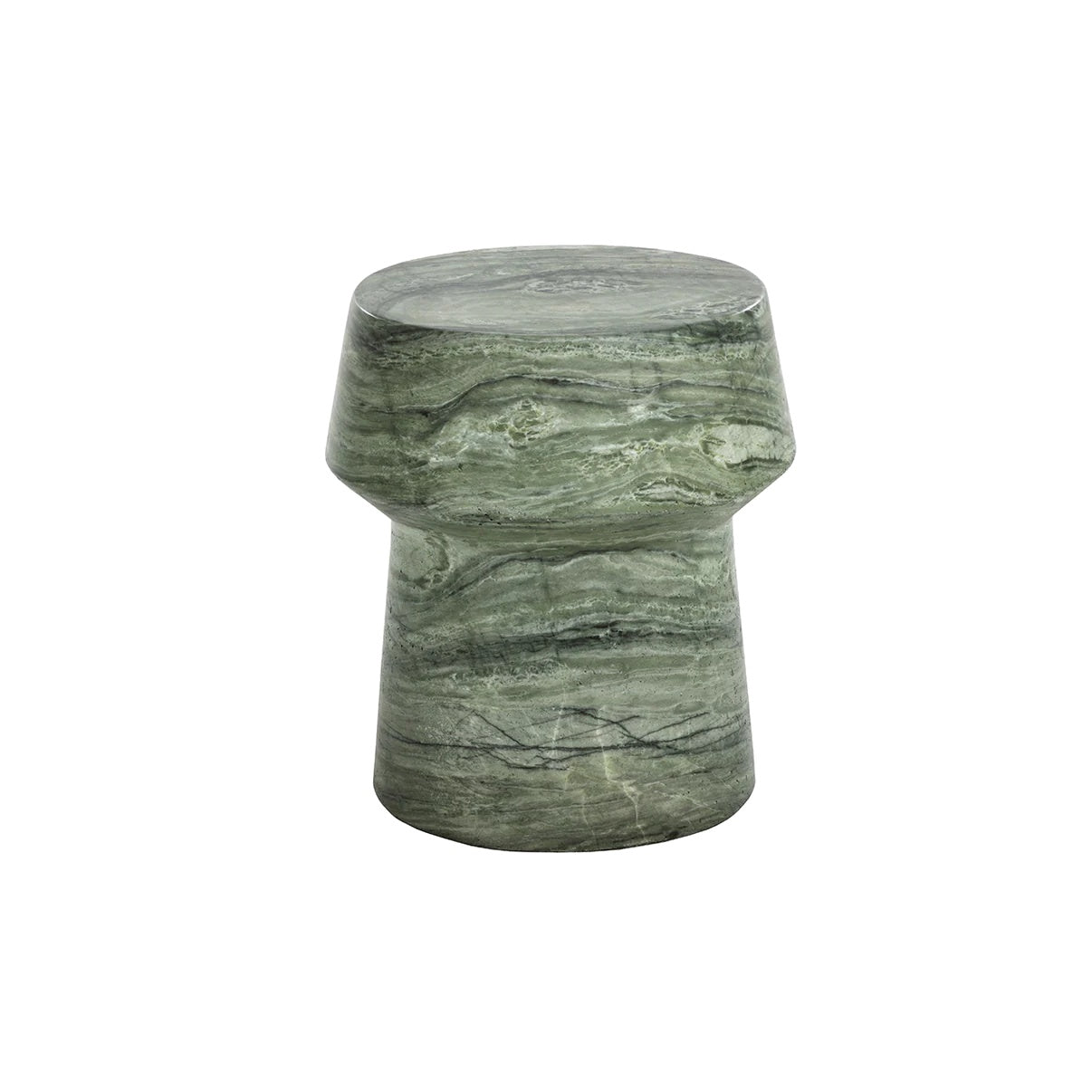 Brie Side Table FURNITURE - outdoor benches & ottoman Sunpan Sage