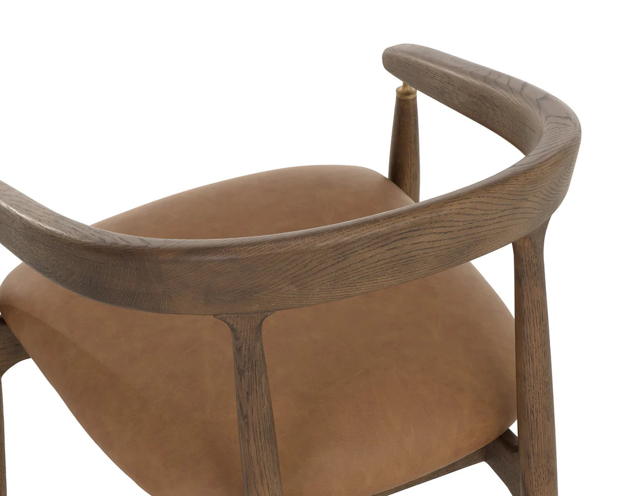 Velmont Lounge Chair FURNITURE - lounge chair Sunpan