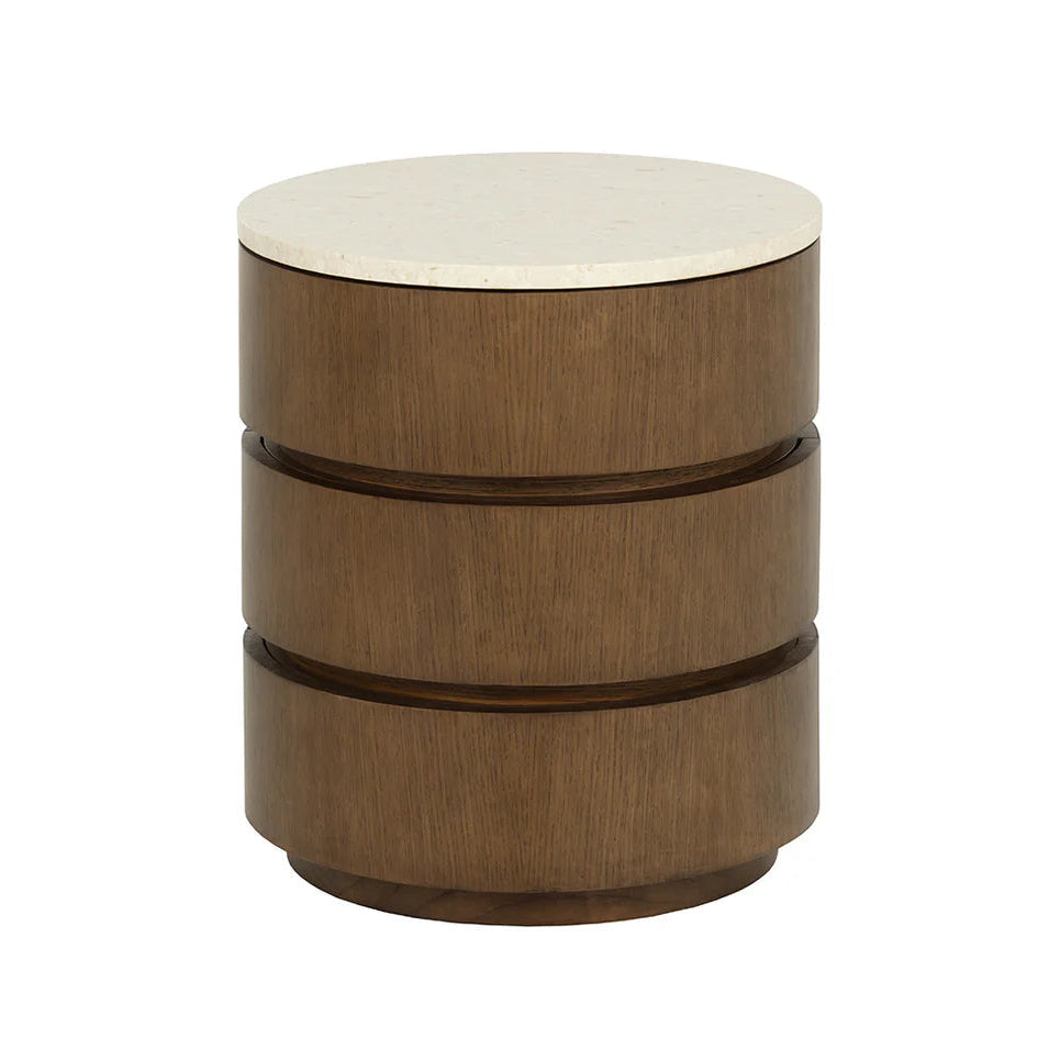 Calder Nightstand FURNITURE - night stand Sunpan
