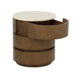 Calder Nightstand FURNITURE - night stand Sunpan