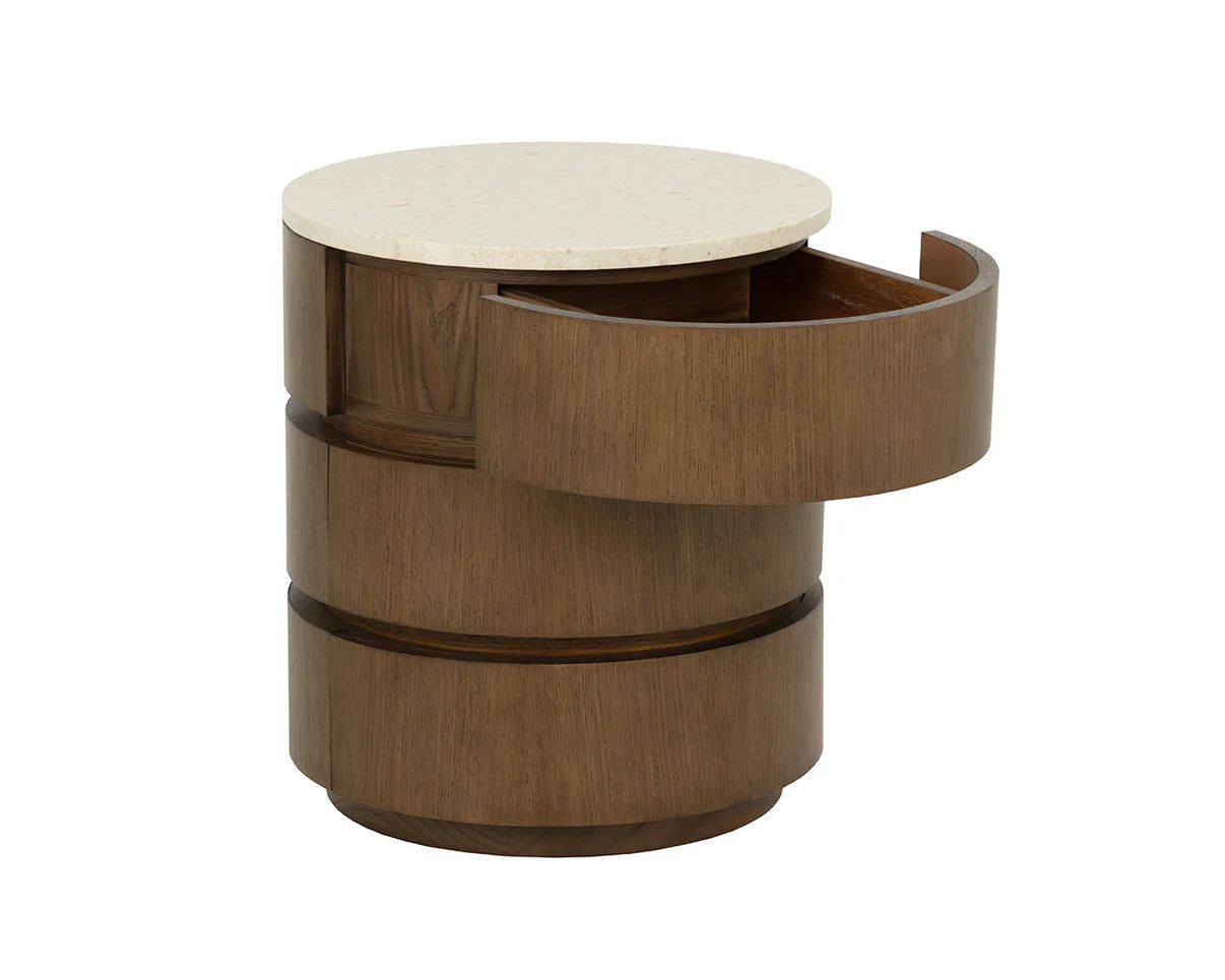 Calder Nightstand FURNITURE - night stand Sunpan