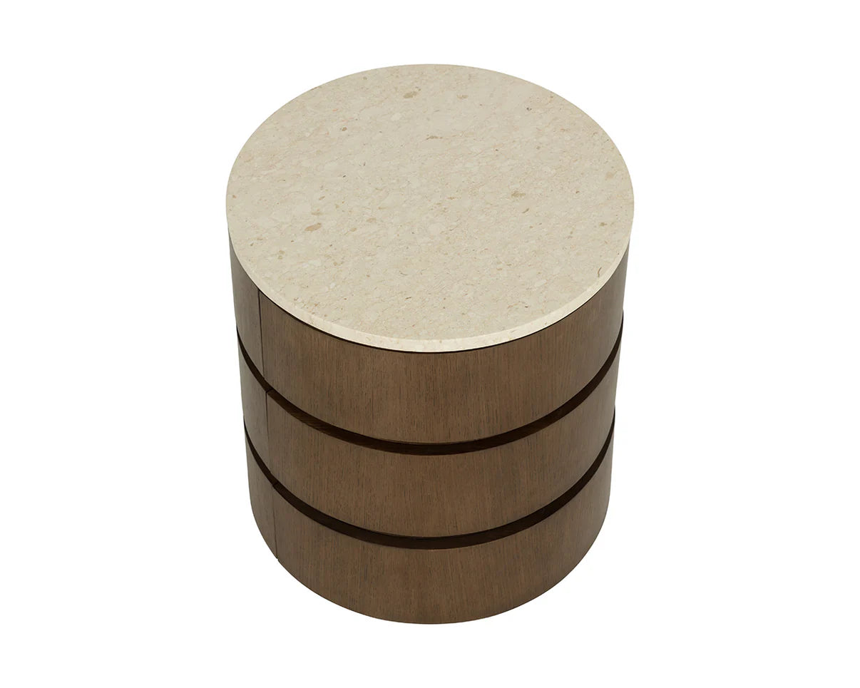 Calder Nightstand FURNITURE - night stand Sunpan
