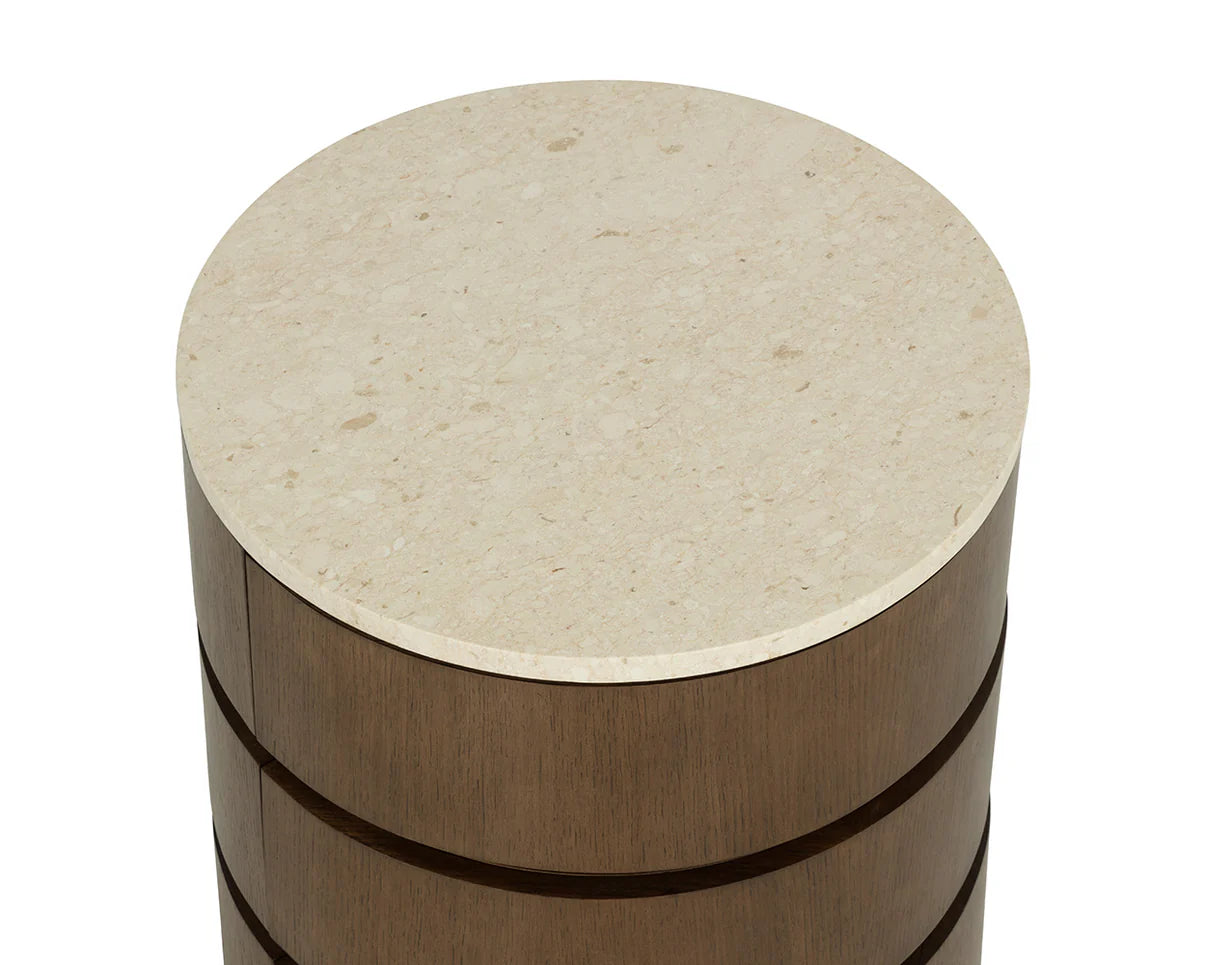 Calder Nightstand FURNITURE - night stand Sunpan