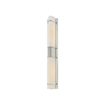 Tottenville Wall Sconce LIGHTING - wall sconce Hudson Valley Lighting Polished Nickel Large