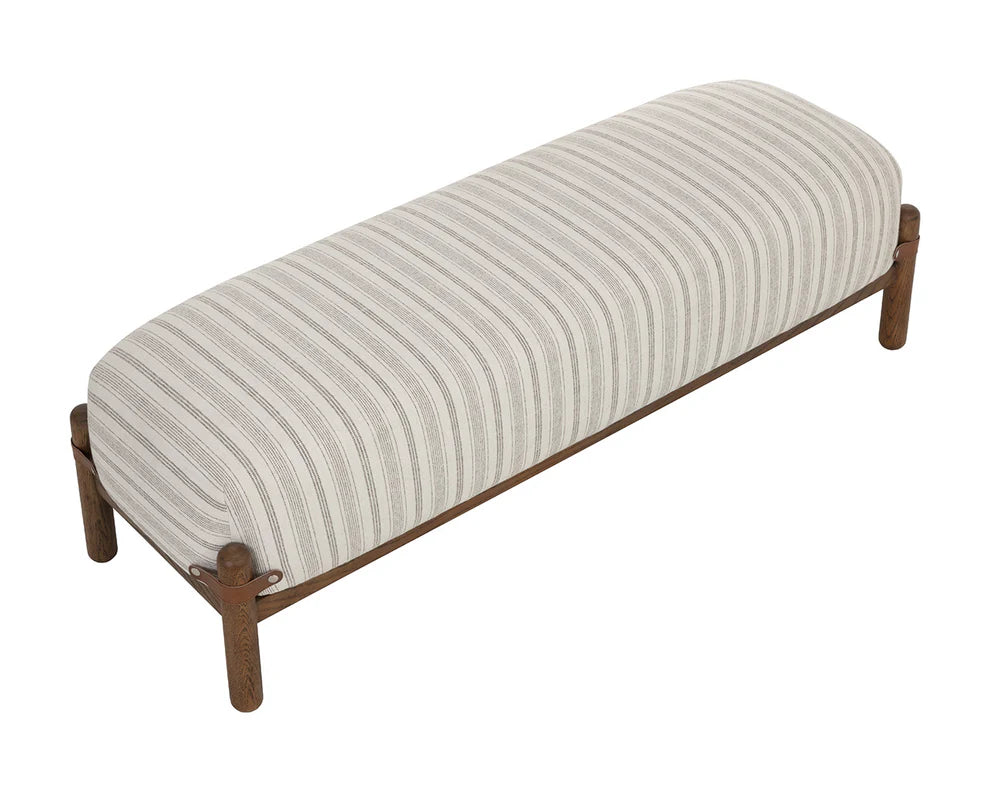 Holsen Bench FURNITURE - bench Sunpan