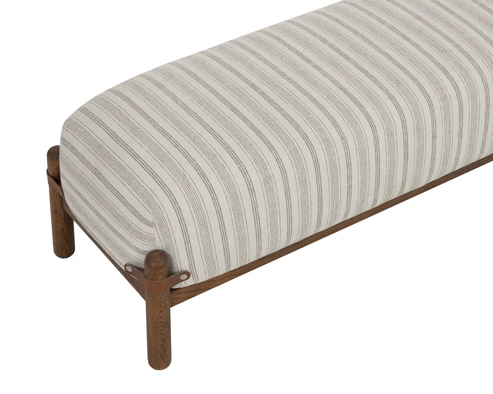 Holsen Bench FURNITURE - bench Sunpan