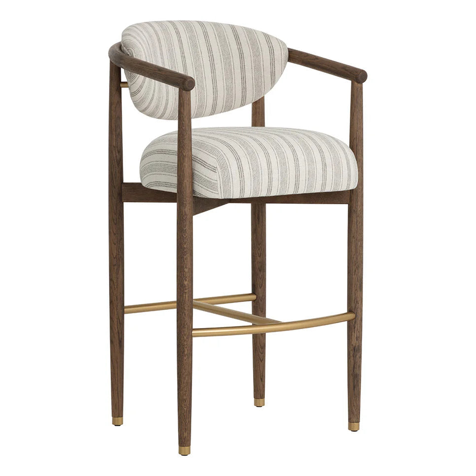 Astrid Barstool FURNITURE - barstool Sunpan