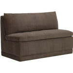Donna Banquette FURNITURE - bench Sunpan Dusty Brown