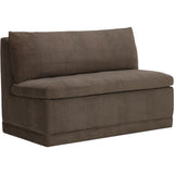 Donna Banquette FURNITURE - bench Sunpan Dusty Brown