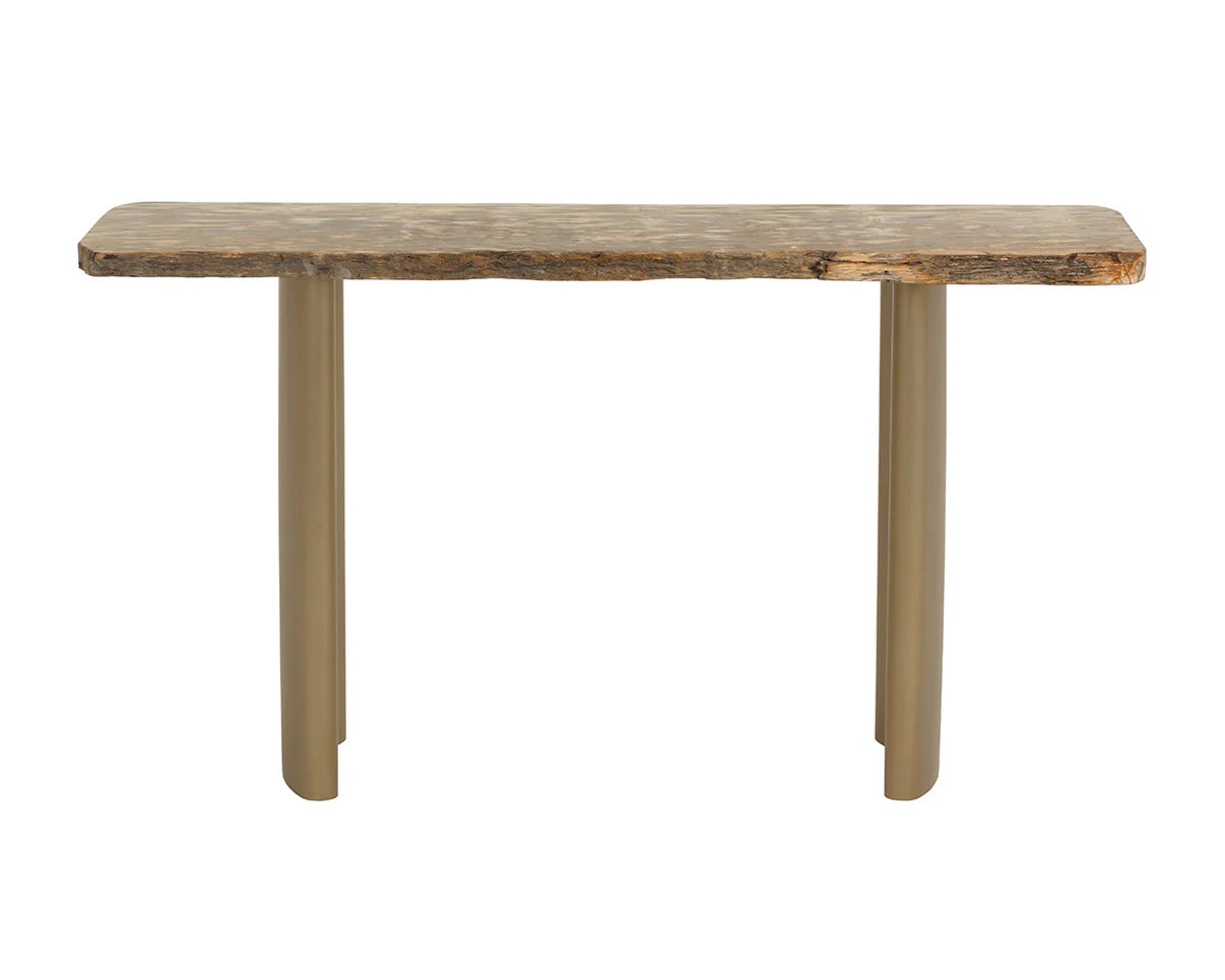Kasha Console Table FURNITURE - console table Sunpan