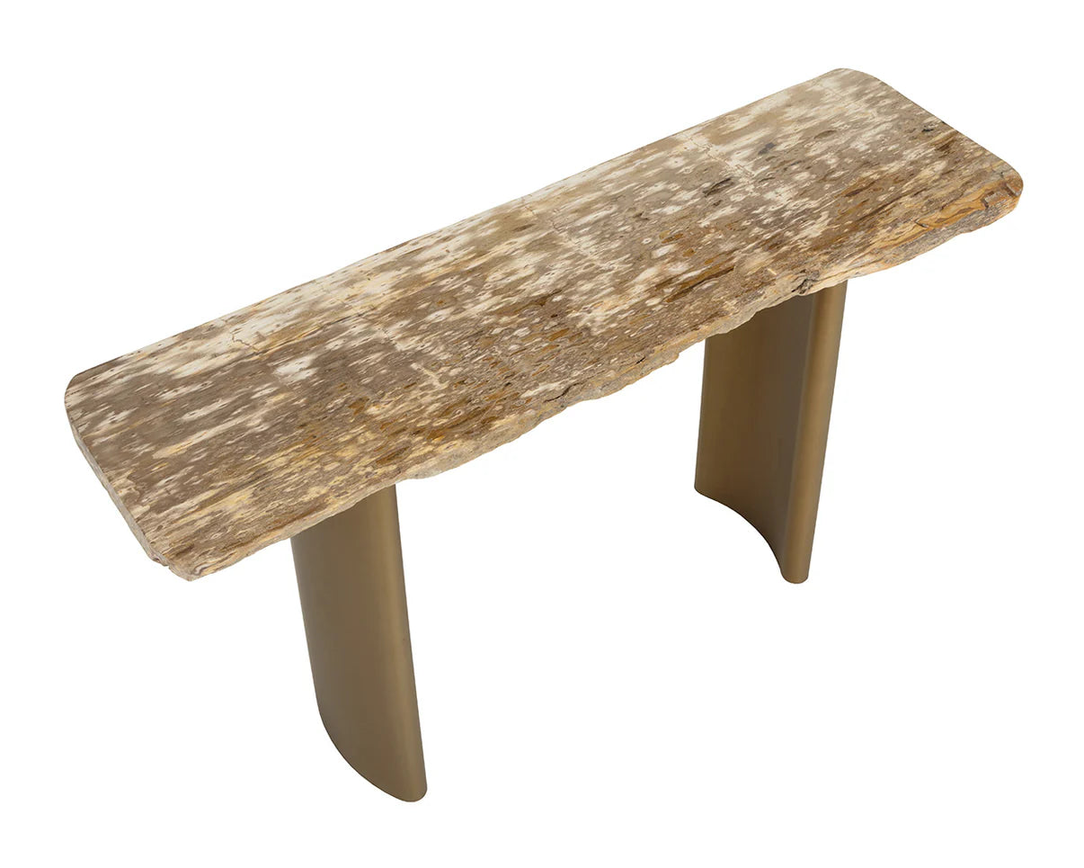 Kasha Console Table FURNITURE - console table Sunpan