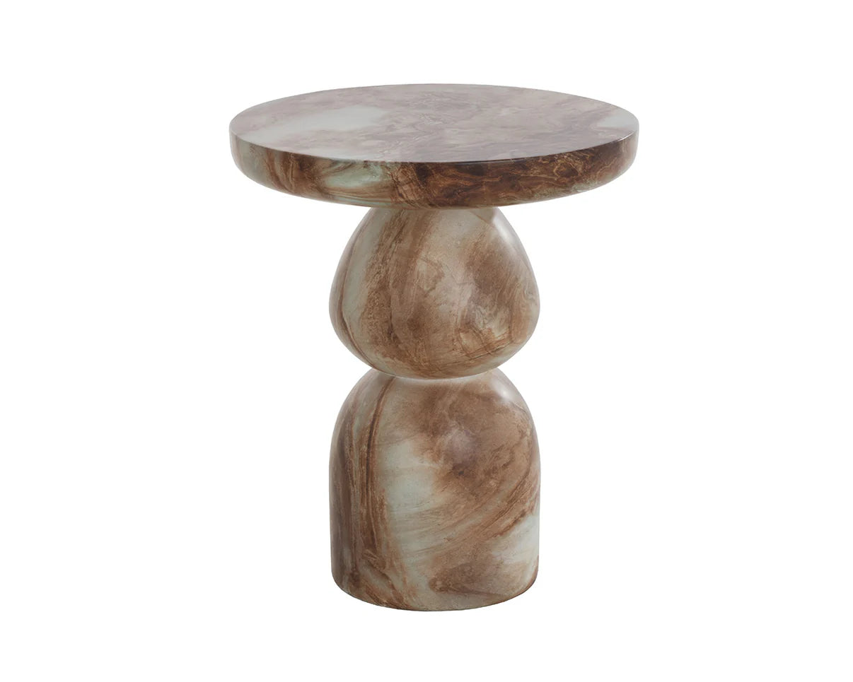 Oriel End Table FURNITURE - end table Sunpan