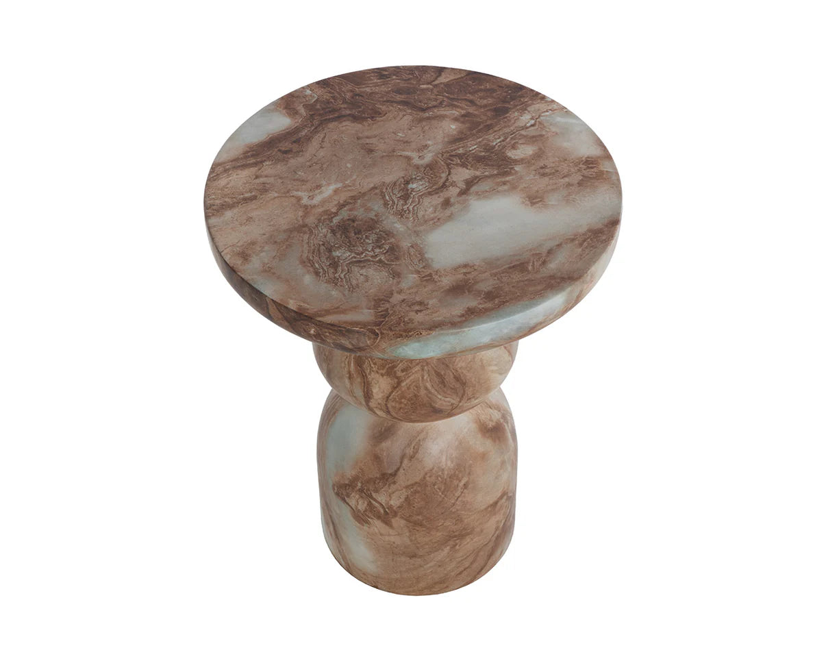 Oriel End Table FURNITURE - end table Sunpan