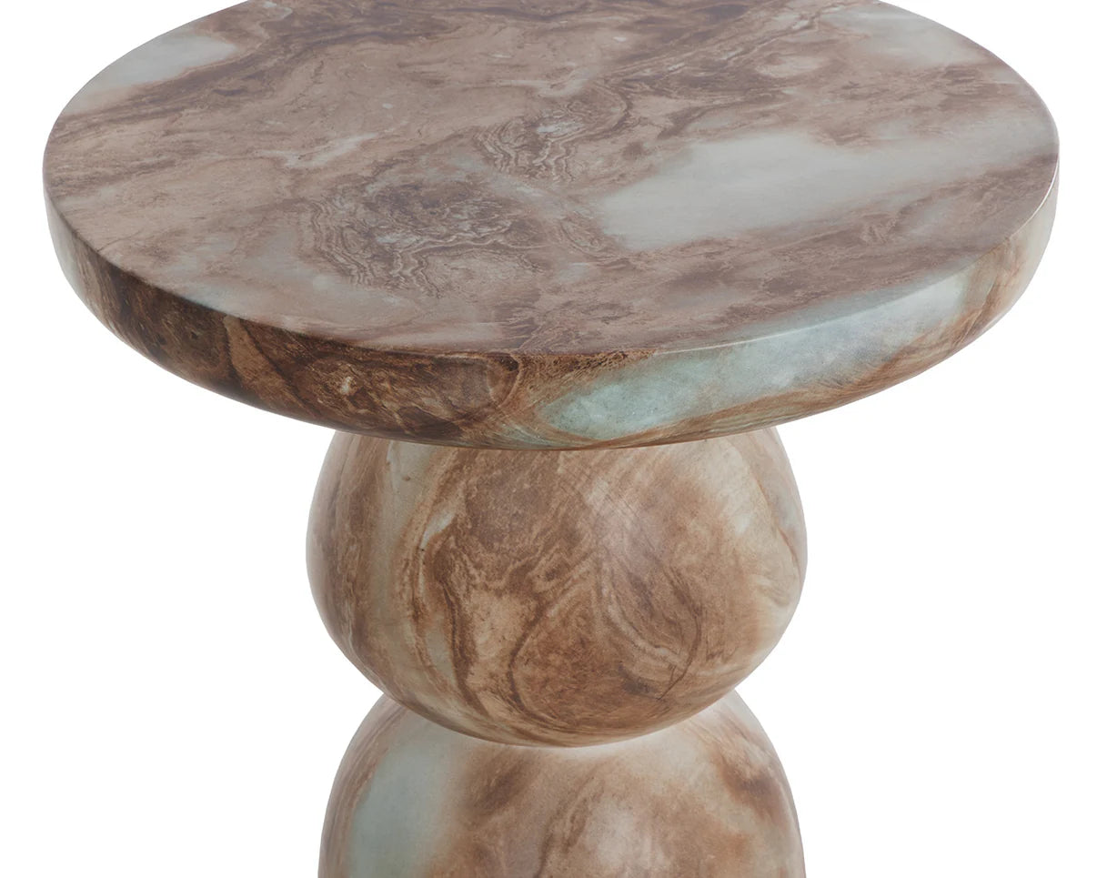 Oriel End Table FURNITURE - end table Sunpan