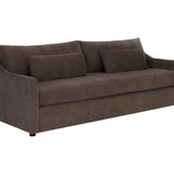 Bramley 96" Sofa FURNITURE - sofa Sunpan Chocolate Brown
