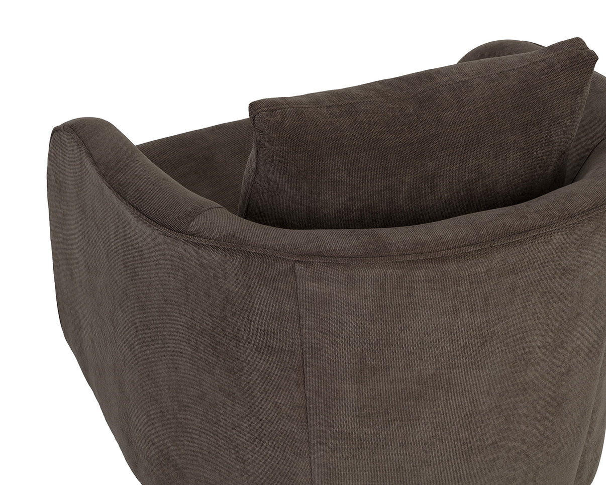 Westford Swivel Lounge Chair FURNITURE - chair Sunpan