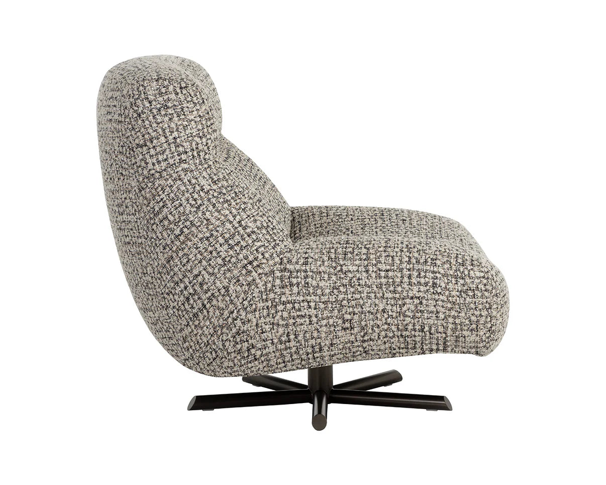 Noah Swivel Lounge Chair FURNITURE - chair Sunpan