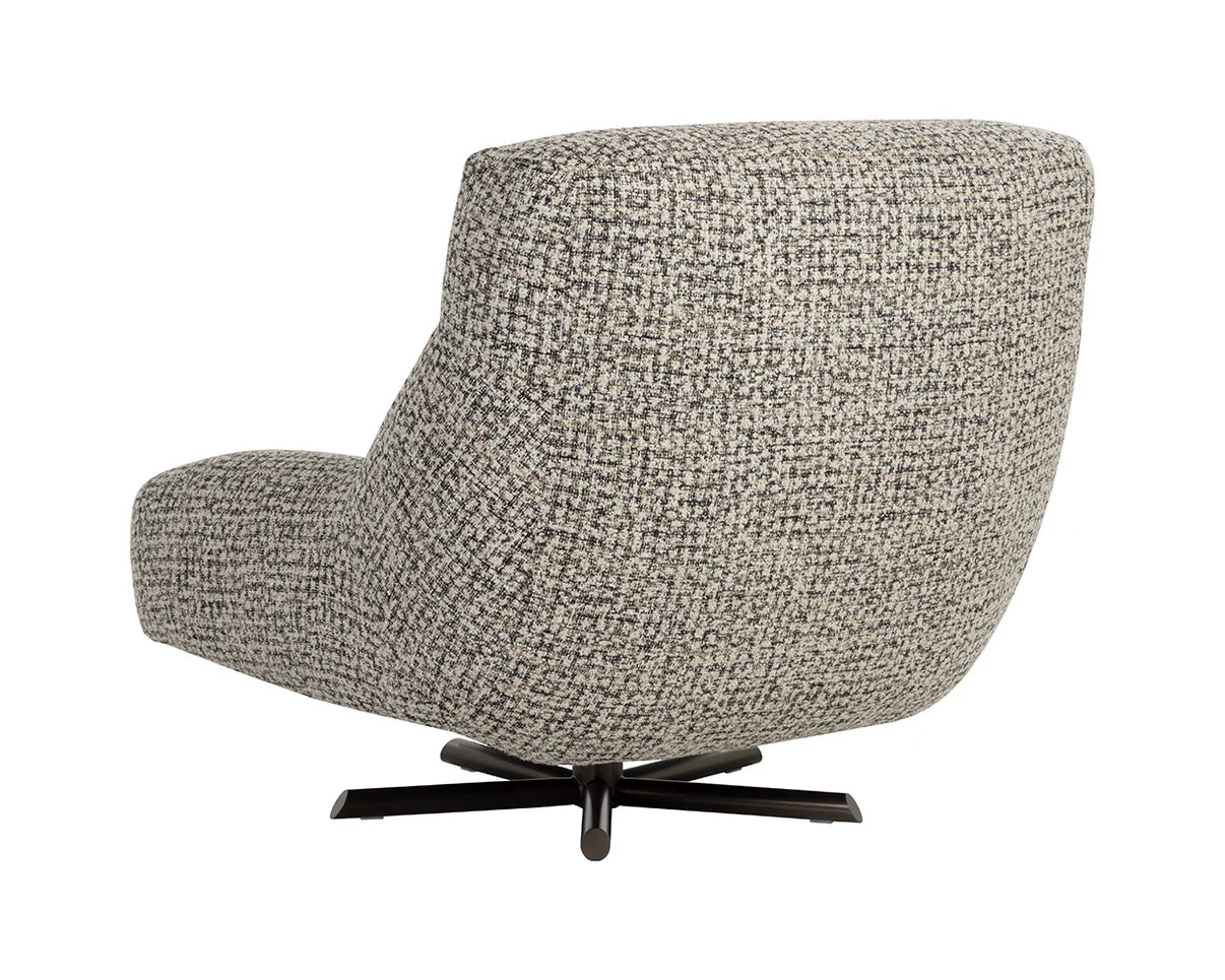 Noah Swivel Lounge Chair FURNITURE - chair Sunpan