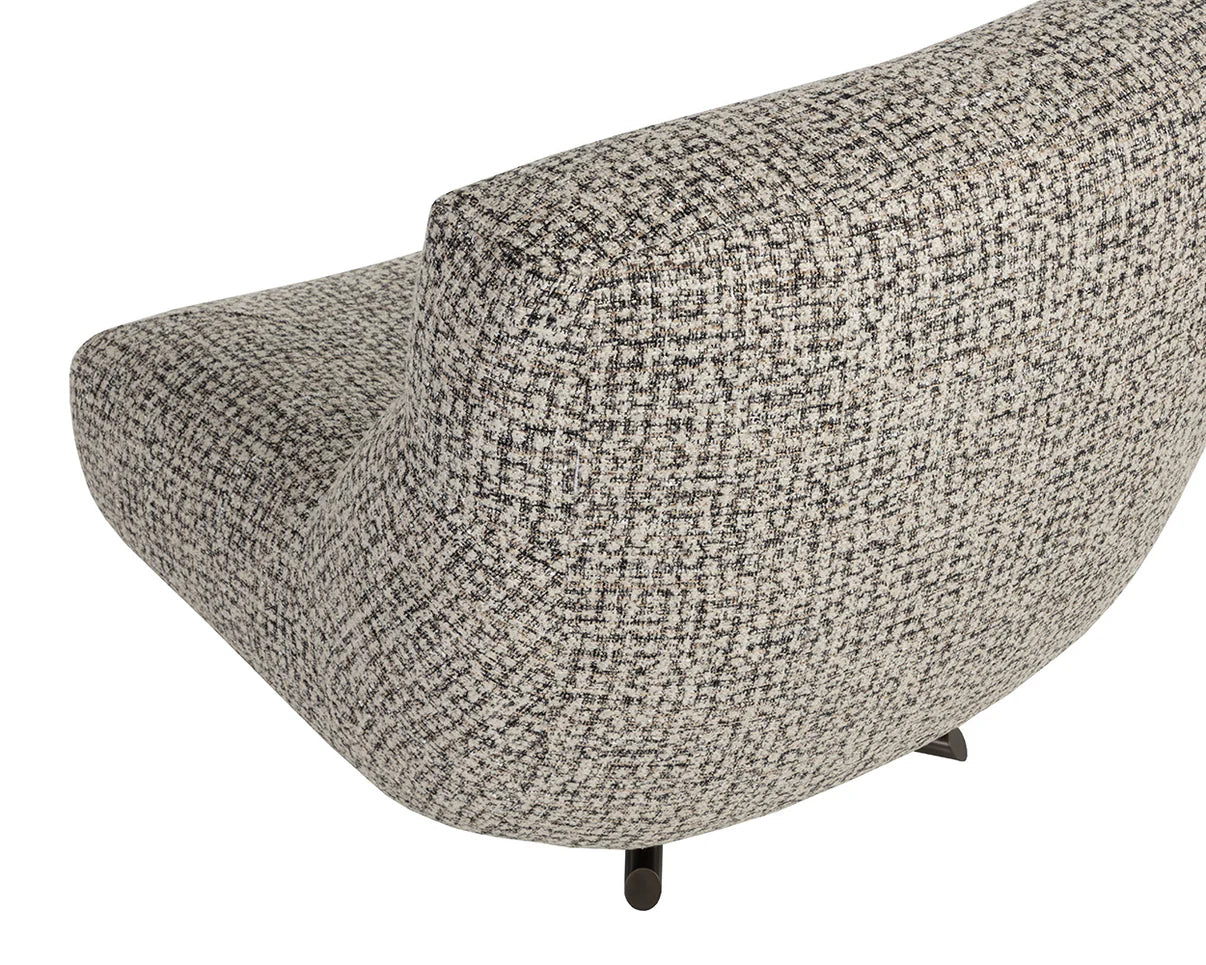 Noah Swivel Lounge Chair FURNITURE - chair Sunpan