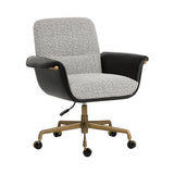 Maxlo Office Chair FURNITURE - office chair Sunpan Black
